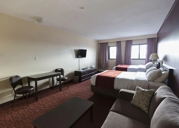 Argyll Plaza Hotel Edmonton