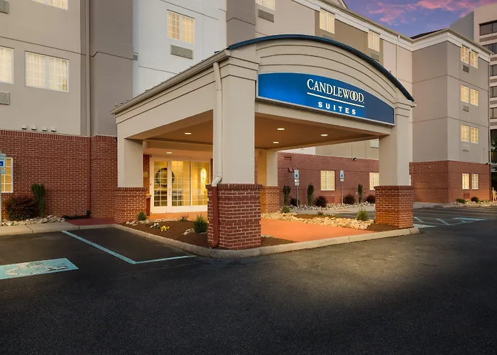 Candlewood Suites Virginia Beach Town Center By Ihg