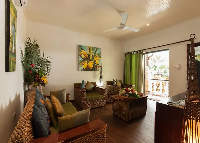 Le Relax Beach Resort Grand Anse 