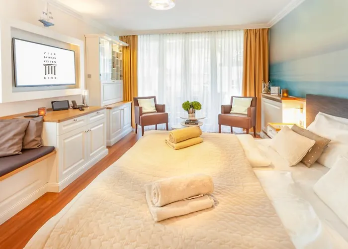 Hotel Vier Jahreszeiten Binz (Adults Only)