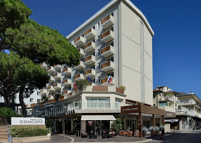 Hotel Concord - Nel Cuore Di Riccione