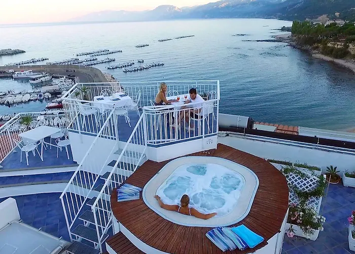 BUE MARINO Hotel&Rooftop Bar Cala Gonone