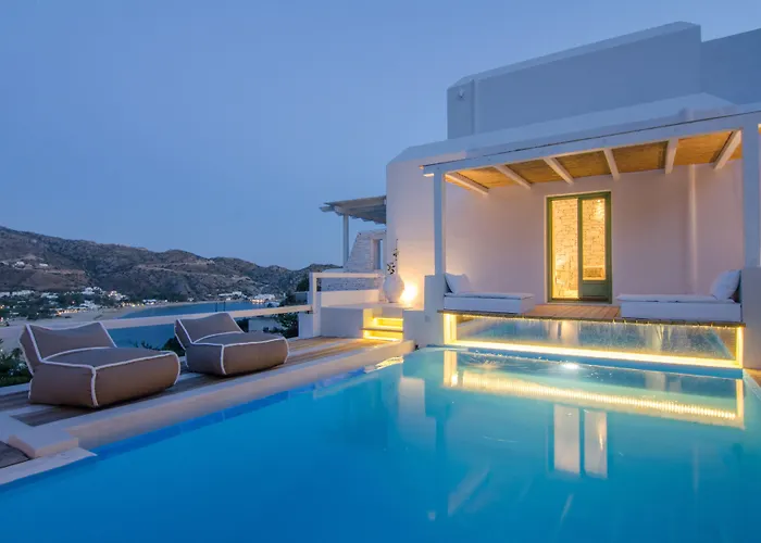 Levantes Ios Boutique Hotel Mylopotas