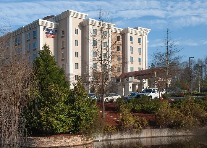 Fairfield Inn And Suites By Marriott Durham Southpoint