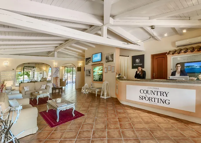 Hotel Colonna Country Club Porto Cervo