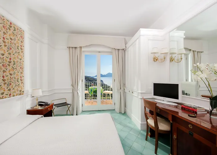 Hotel & Spa Bellavista Francischiello Massa Lubrense