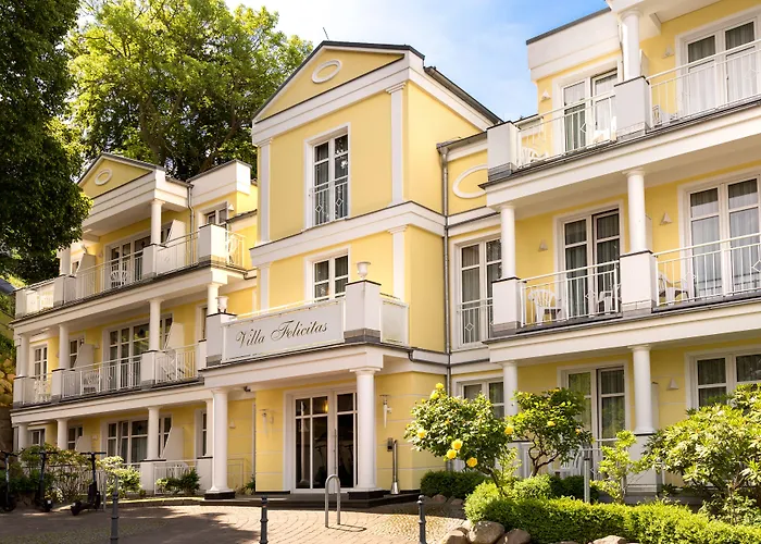 Vju Hotel Rügen Goehren 