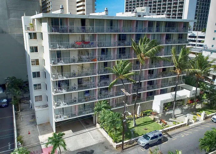 Ewa Hotel Waikiki Honolulu