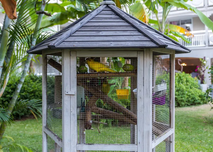 La Pagerie - Tropical Garden Hotel Les Trois-Ilets