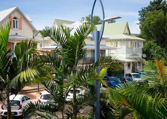 La Pagerie - Tropical Garden Hotel Les Trois-Ilets