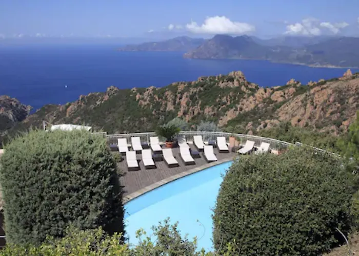 Hôtel Capo Rosso Piana 