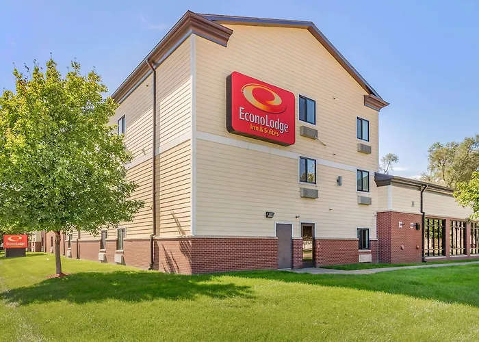 Econo Lodge Inn & Suites Des Moines Fairgrounds Area