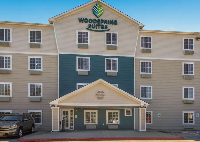 Woodspring Suites Houston La Porte