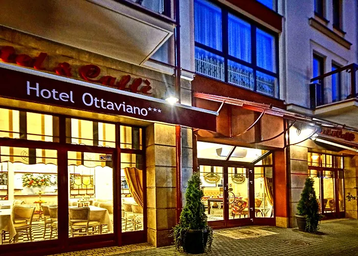 Hotel Ottaviano Swinemünde