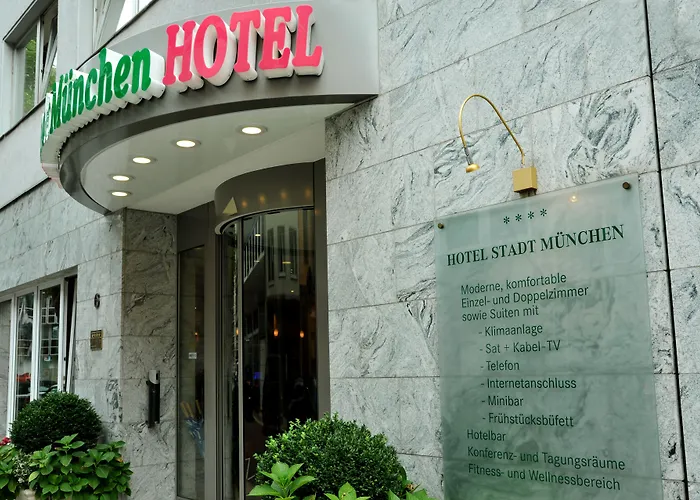 Hotel Stadt Muenchen