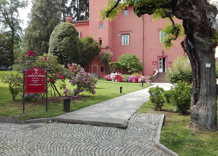 Hotel Castello Rosso Costigliole Saluzzo