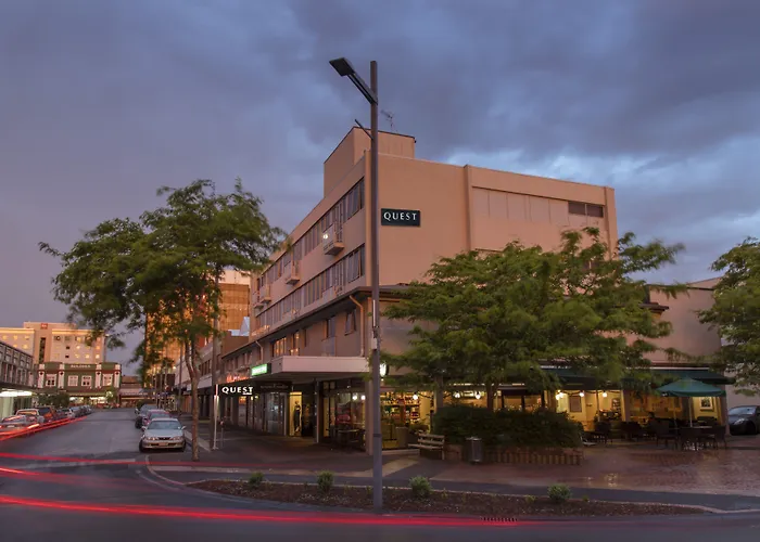 Quest On Ward Serviced Apartments
