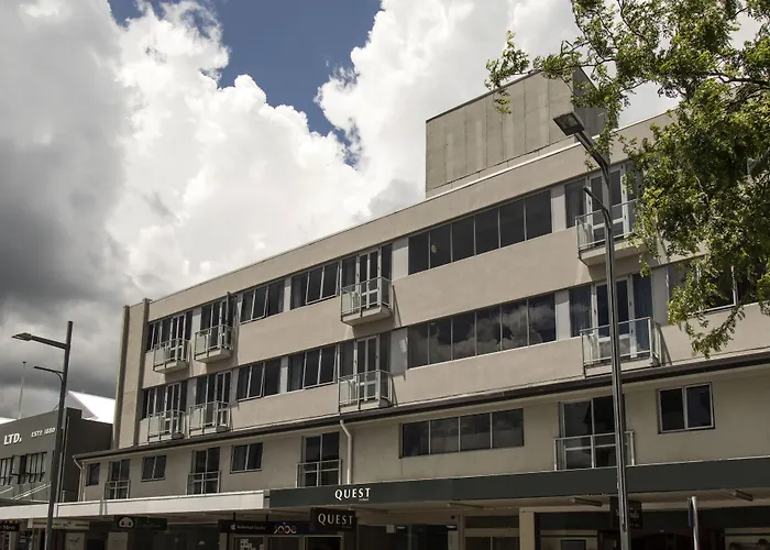 Quest On Ward Serviced Apartments