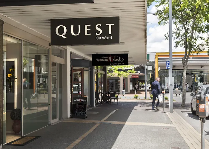 Quest On Ward Serviced Apartments