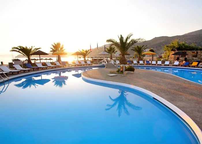 Far Out Village Hotel Mylopotas