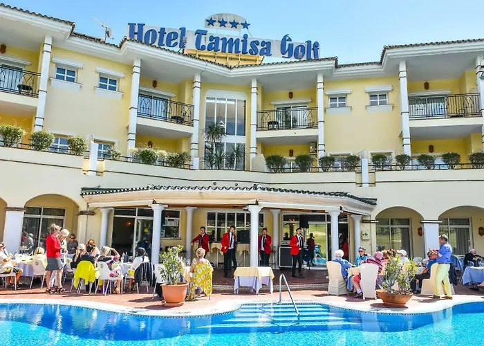 Hotel Tamisa Golf Mijas