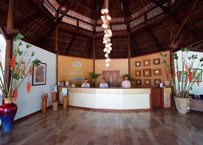 Badian Island Wellness Resort