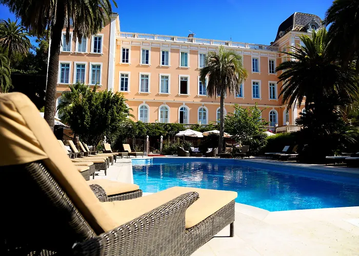 Hotel L'Orangeraie La Croix-Valmer