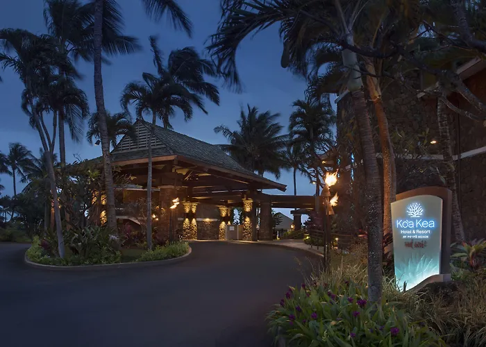 Koa Kea Resort On Poipu Beach