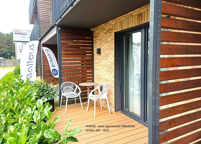 Balteus Boutique Apartments Grzybowo 