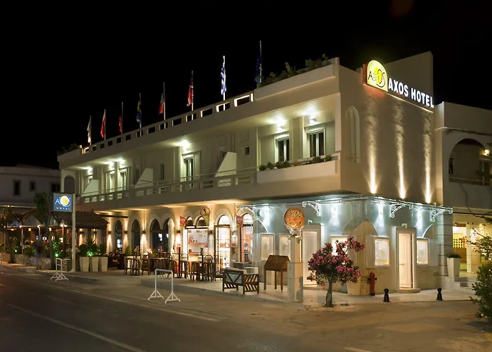 Hotel Axos à Platanias