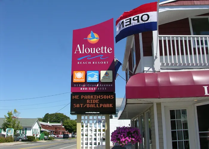 Alouette Sunrise Suites Old Orchard Beach