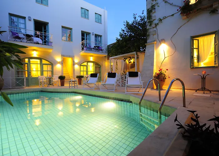 Mythos Suites Boutique Hotel Rethimnon