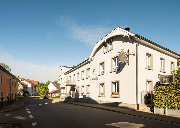 Genusshotel Krone&Roadtrips bei Basel Inzlingen