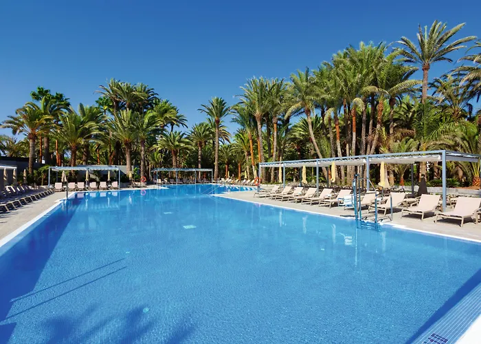 Hotel Riu Palace Oasis Maspalomas 