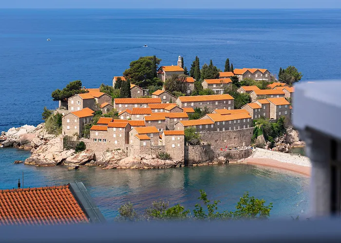 Hotel Adrovic Sveti Stefan