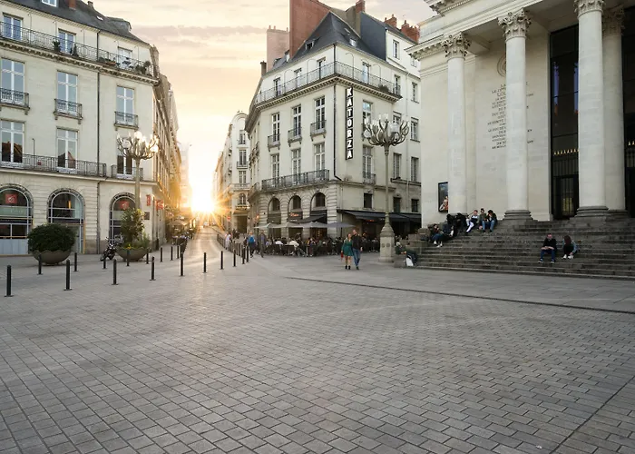 Hôtel Voltaire Opéra Nantes