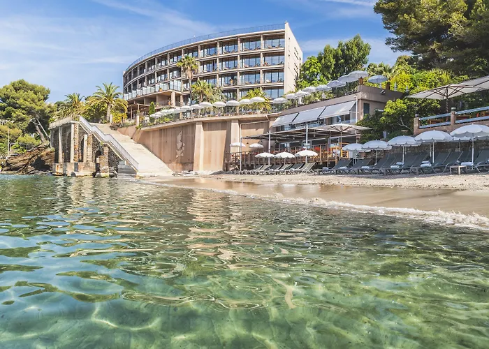 Hotel Le Bailli De Suffren Le Le Rayol-Canadel-sur-Mer