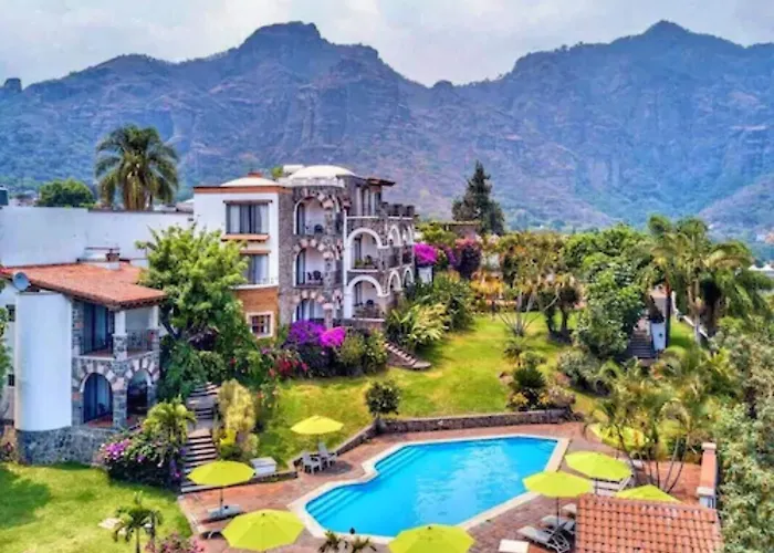 Posada Del Tepozteco - Hotel & Gallery Tepoztlan
