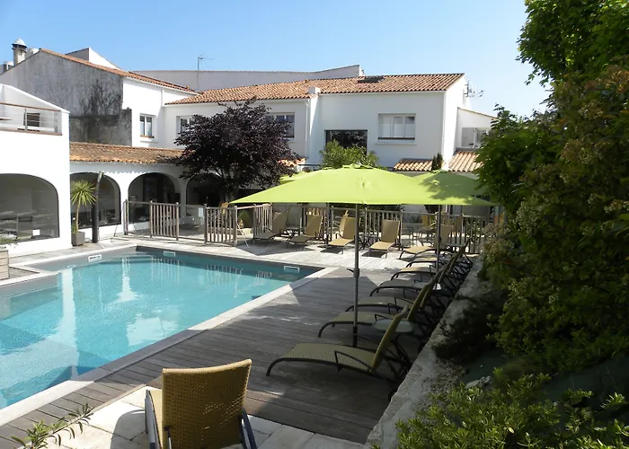 Hôtel de La Marée - Face à l'océan - Ile de Ré