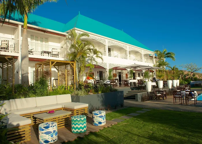 Blue Margouillat Seaview Hotel-Relais & Chateaux Saint-Leu