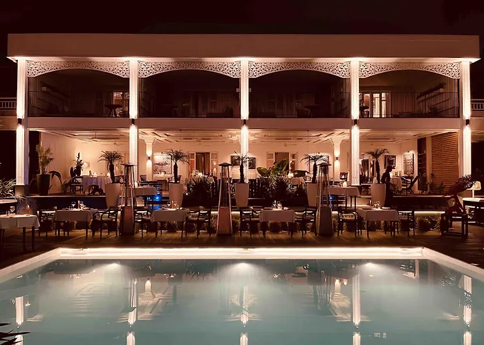 Blue Margouillat Seaview -RELAIS&CHATEAUX