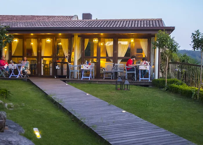 Hotel Quinta De San Amaro Rias Baixas Meaño