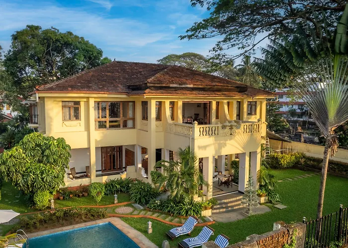 Amritara The Poovath Beachfront Heritage, Fort Kochi