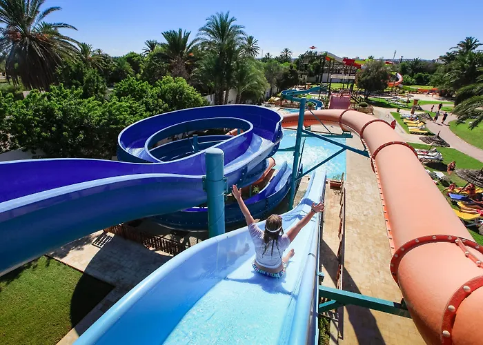 Sahara Beach Aquapark Sahline
