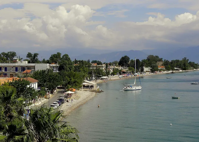 Hotel Kiani Akti Kakokhorió
