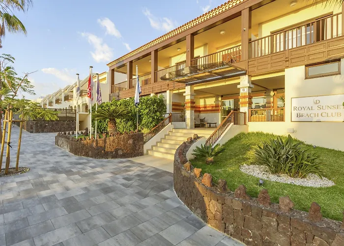 Hilton Vacation Club Royal Sunset Beach Club Tenerife Costa Adeje 