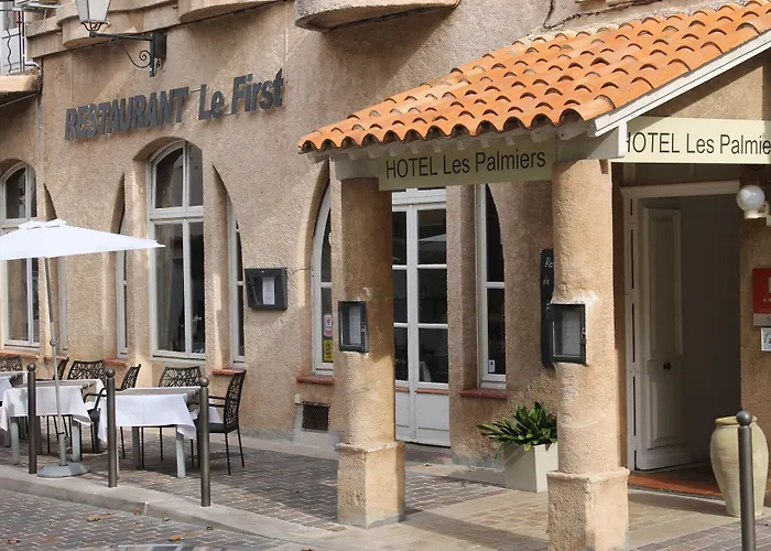 Hotel Les Palmiers Sainte-Maxime