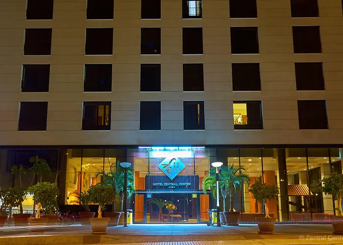 Hotel Zentral Center - Adults Only Playa de las Américas
