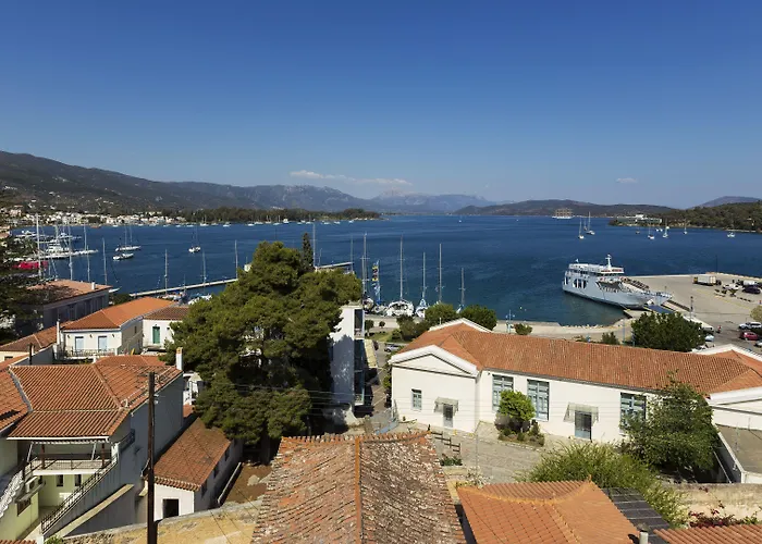 Dimitra Boutique Hotel Poros Town