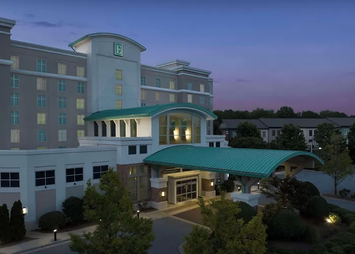 Embassy Suites Atlanta - Kennesaw Town Center
